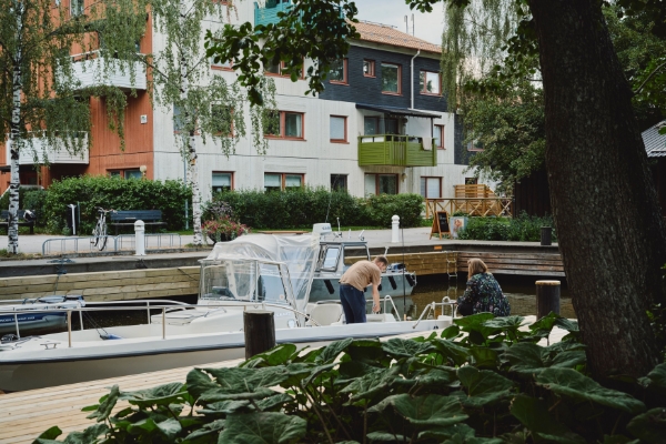 3 rum och kök, Ångbåtsvägen — 11 766 kr/mån