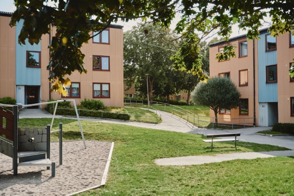 1 rum och kök, Ekebyhovsvägen — 5 954 kr/mån